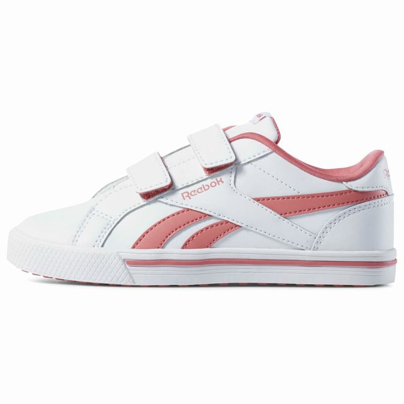 Reebok Royal Complete Shoes Girls White/Pink India VI5913PF